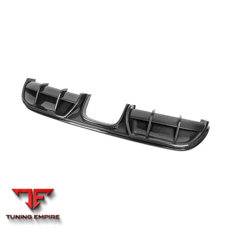 PORSCHE 718 CAYMAN BOXTER 2016 + FORZA DRY CARBON REAR DIFFUSER