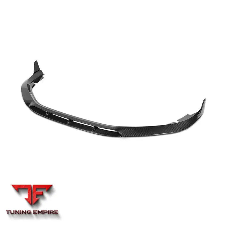 PORSCHE 718 CAYMAN BOXTER 2016 + FORZA DRY CARBON FRONT LIP