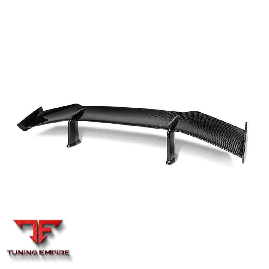 PORSCHE 718 CAYMAN BOXTER 2016 + FORZA DRY CARBON REAR SPOILER