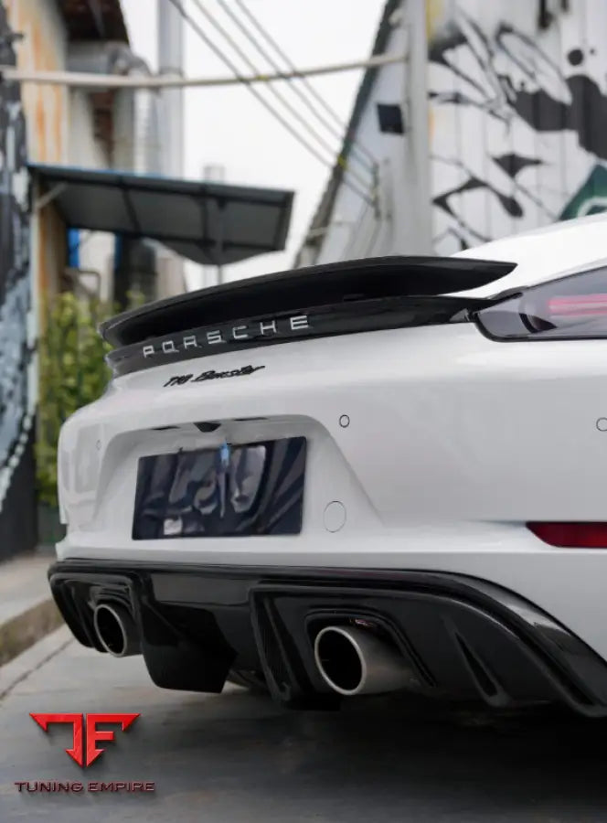 PORSCHE 718 CAYMAN CARBON BODY KITS