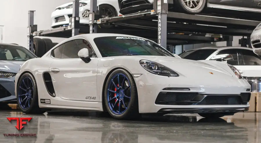 PORSCHE 718 CAYMAN FORGED WHEELS - Forged Wheels