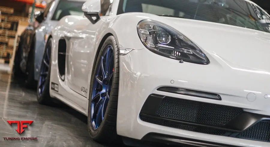 PORSCHE 718 CAYMAN FORGED WHEELS - Forged Wheels