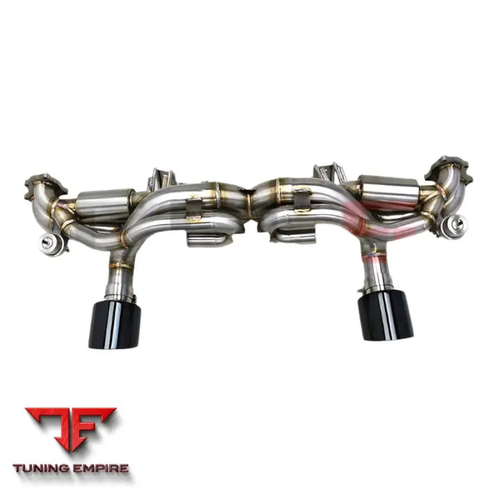 PORSCHE 718 CAYMAN GT4 4.0L CATBACK EXHAUST SYSTEM 2024