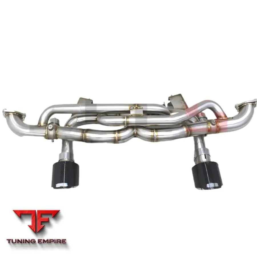 PORSCHE 718 CAYMAN GT4 4.0L CATBACK EXHAUST SYSTEM 2019-2023