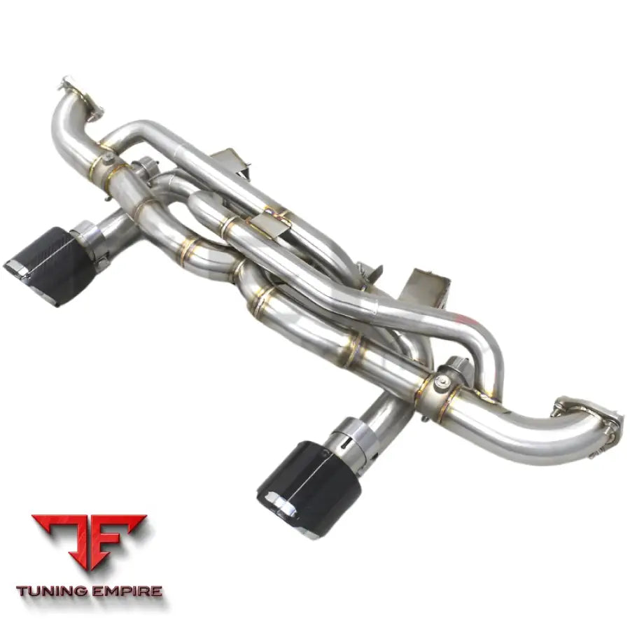 PORSCHE 718 CAYMAN GT4 4.0L CATBACK EXHAUST SYSTEM 2019-2023