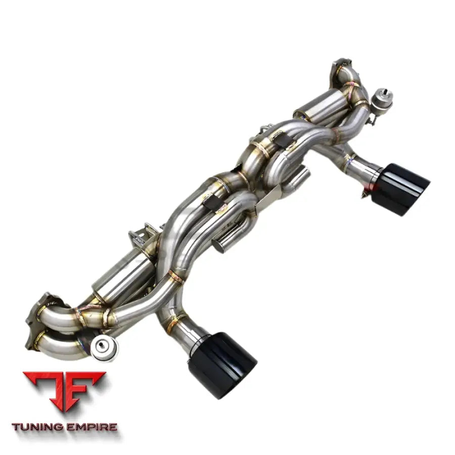 PORSCHE 718 CAYMAN GT4 4.0L CATBACK EXHAUST SYSTEM 2024