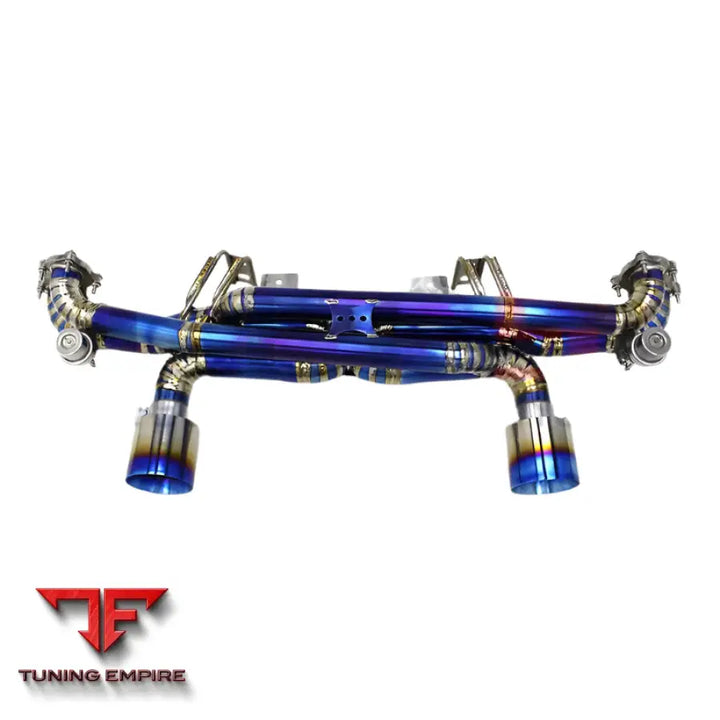 PORSCHE 718 CAYMAN GT4 4.0L CATBACK EXHAUST SYSTEM 2016-2021