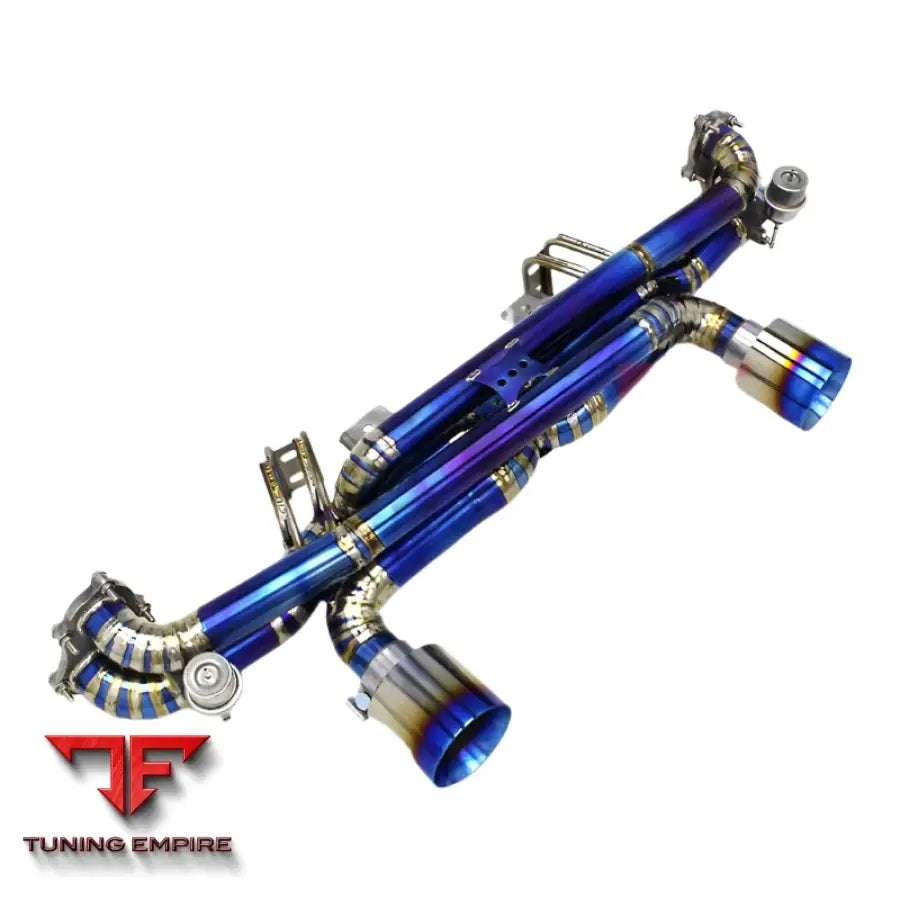 PORSCHE 718 CAYMAN GT4 4.0L CATBACK EXHAUST SYSTEM 2016-2021