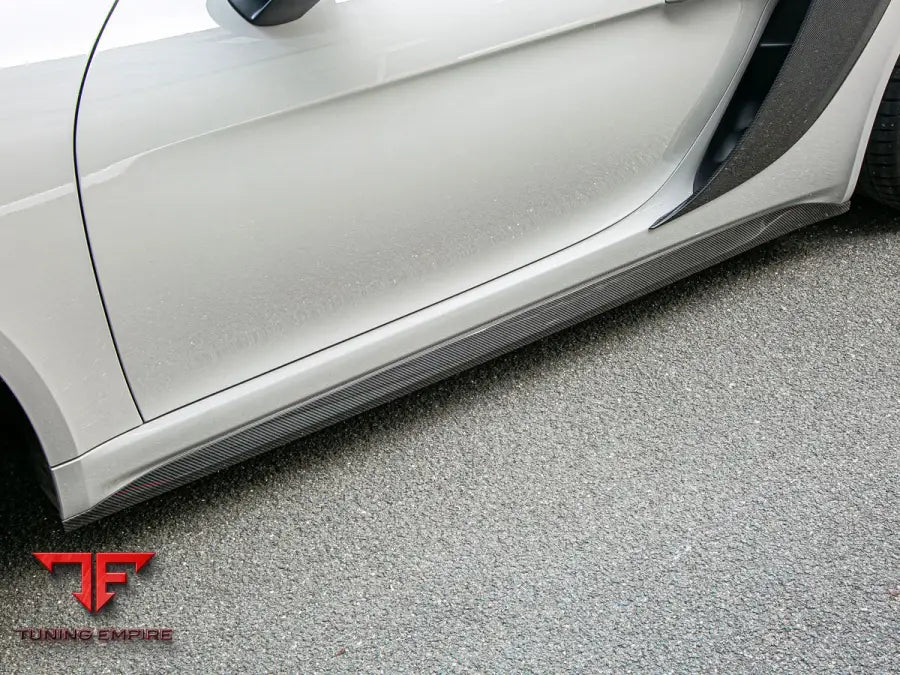 PORSCHE 718 CAYMAN GT4 CARBON FIBER PARTS