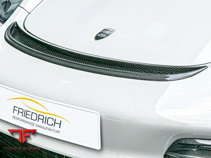 PORSCHE 718 CAYMAN GT4 CARBON FIBER PARTS