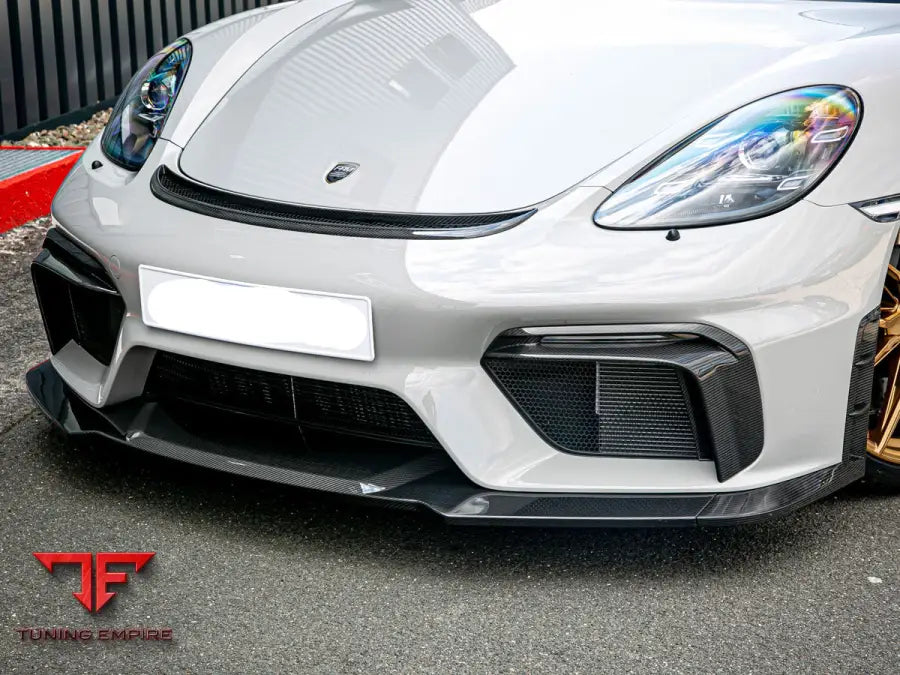 PORSCHE 718 CAYMAN GT4 CARBON FIBER PARTS