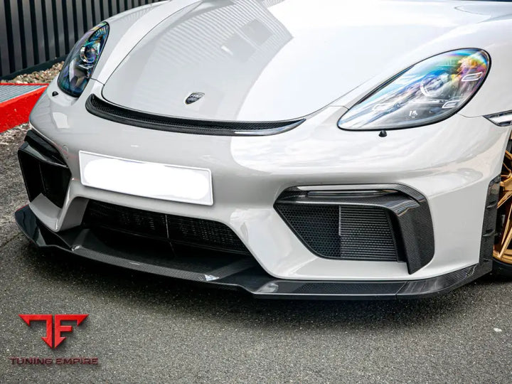 PORSCHE 718 CAYMAN GT4 CARBON FIBER PARTS