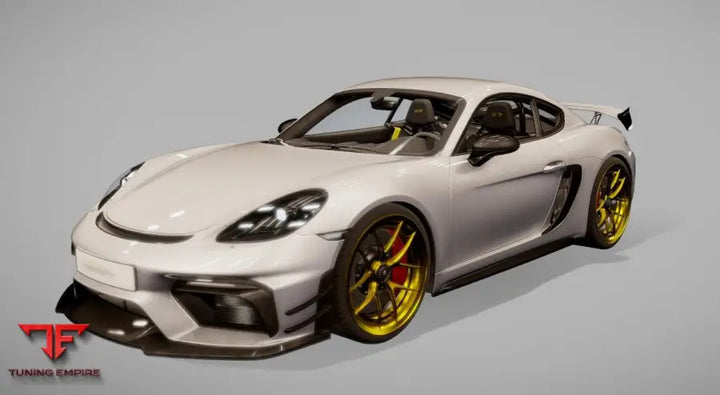 PORSCHE 718 CAYMAN GT4 CARBON FIBER PARTS