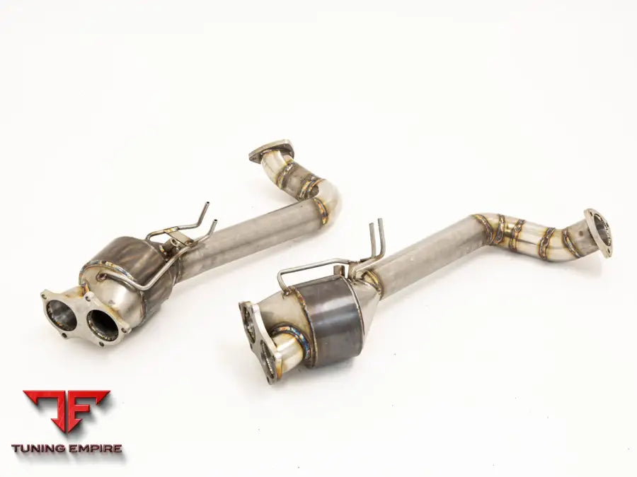 PORSCHE 718 CAYMAN GT4 EXHAUST SYSTEMS