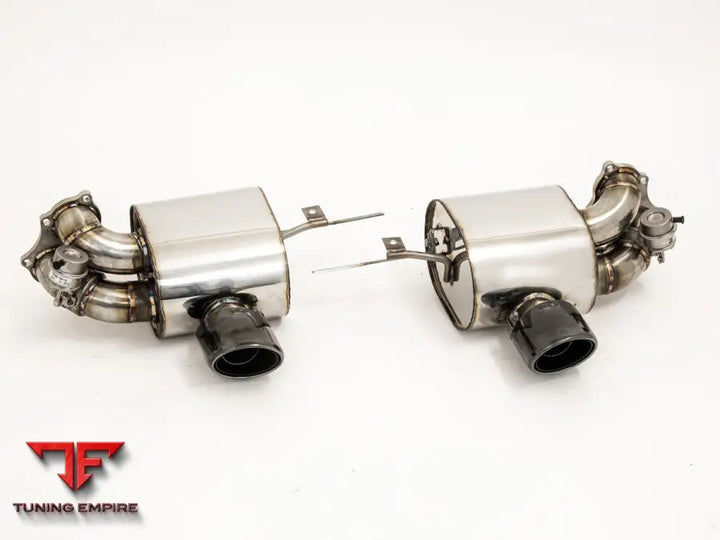 PORSCHE 718 CAYMAN GT4 EXHAUST SYSTEMS