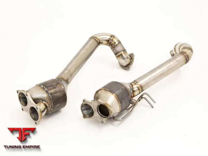 PORSCHE 718 CAYMAN GT4 EXHAUST SYSTEMS