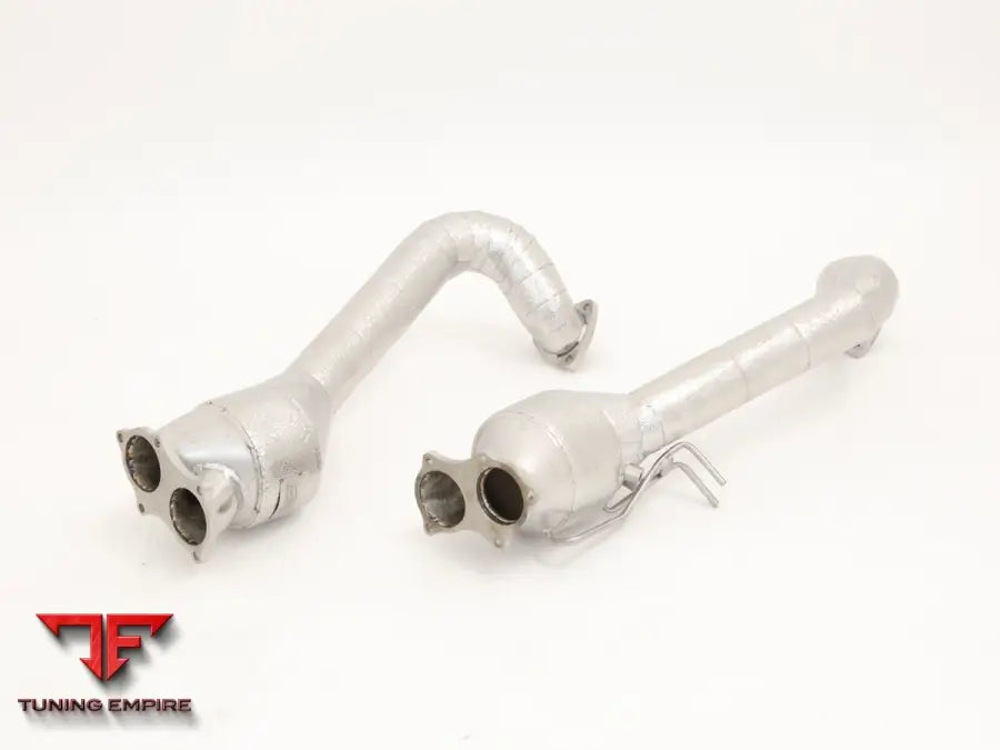 PORSCHE 718 CAYMAN GT4 EXHAUST SYSTEMS