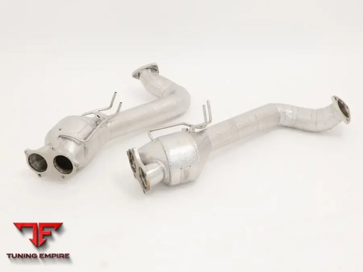 PORSCHE 718 CAYMAN GT4 EXHAUST SYSTEMS