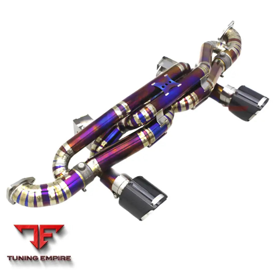 PORSCHE 718 CAYMAN GT4 RS 4.0L CATBACK EXHAUST SYSTEM 2019-2023