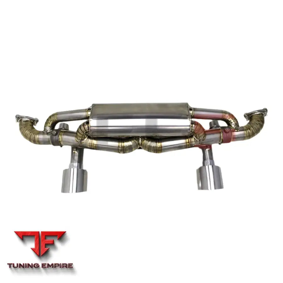PORSCHE 718 CAYMAN GT4 RS 4.0L CATBACK EXHAUST SYSTEM 2022-2025