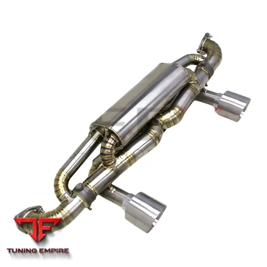 PORSCHE 718 CAYMAN GT4 RS 4.0L CATBACK EXHAUST SYSTEM 2022-2025