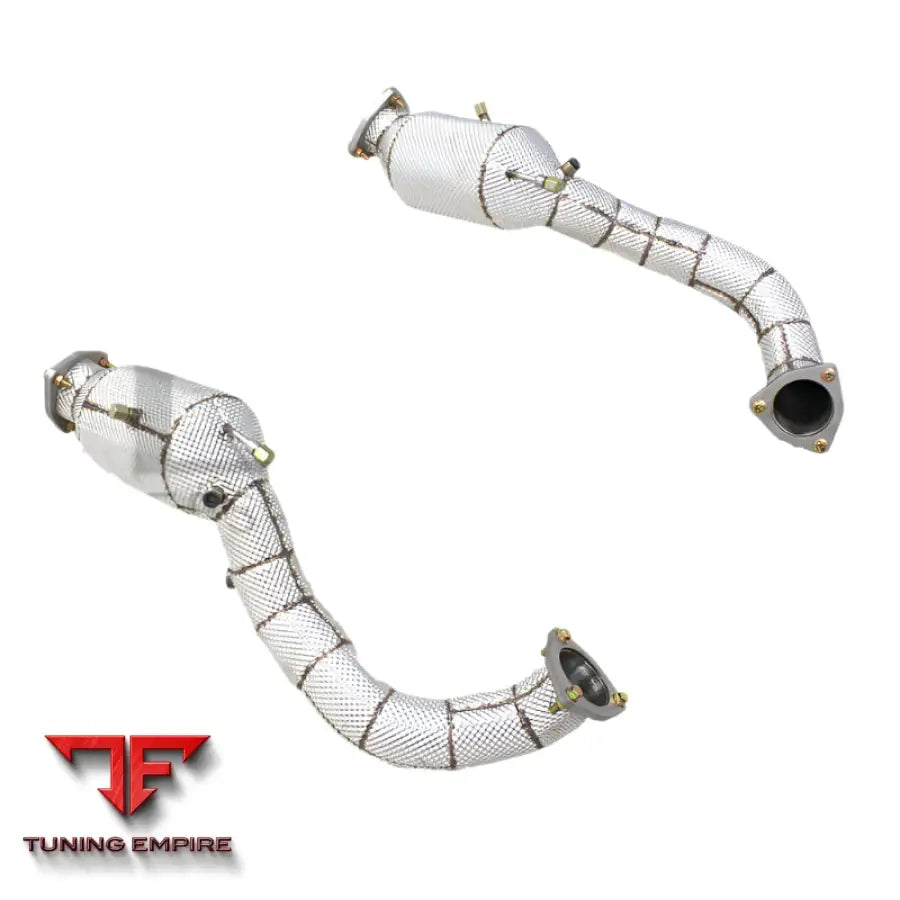 PORSCHE 718 CAYMAN GT4 RS 4.0L DOWNPIPE CATALYST EXHAUST SYSTEM 2022-2025