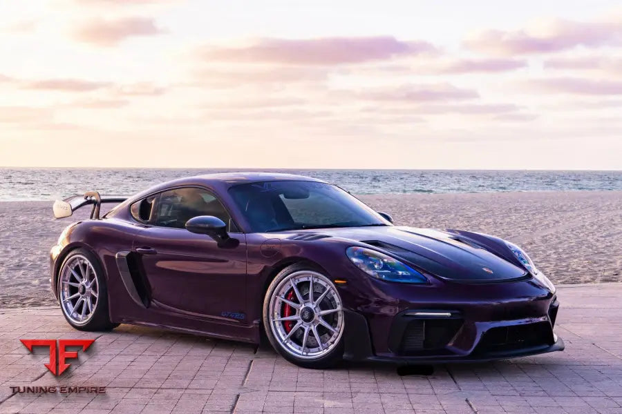 PORSCHE 718 CAYMAN GT4 RS FORGED WHEELS