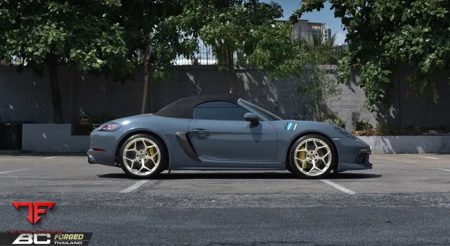 PORSCHE 718 CAYMAN S FORGED WHEELS - Forged Wheels