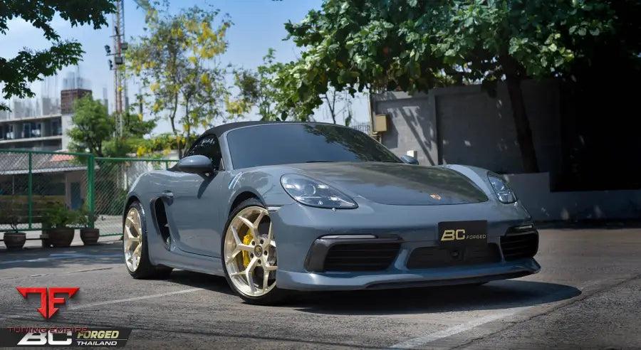 PORSCHE 718 CAYMAN S FORGED WHEELS - Forged Wheels