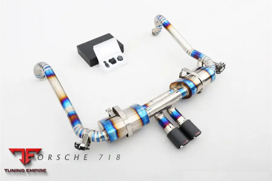 PORSCHE 718 CAYMAN/S TITANIUM EXHAUST SYSTEM