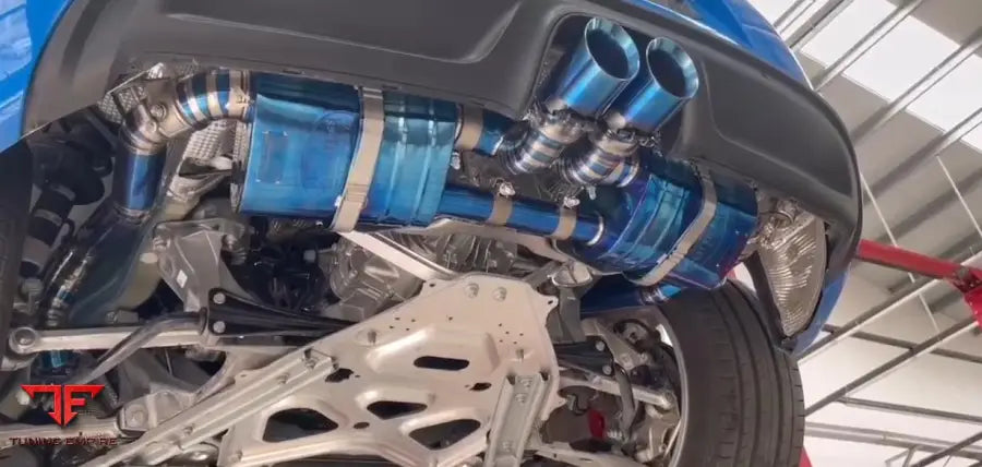 PORSCHE 718 CAYMAN/S TITANIUM EXHAUST SYSTEM