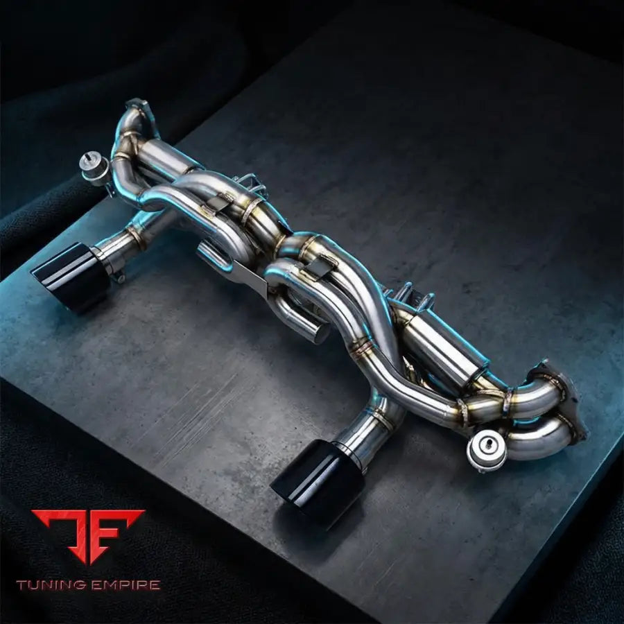 PORSCHE 718 CAYMAN SPYDER GTS/GT4 4.0L VALVED EXHAUST SYSTEM