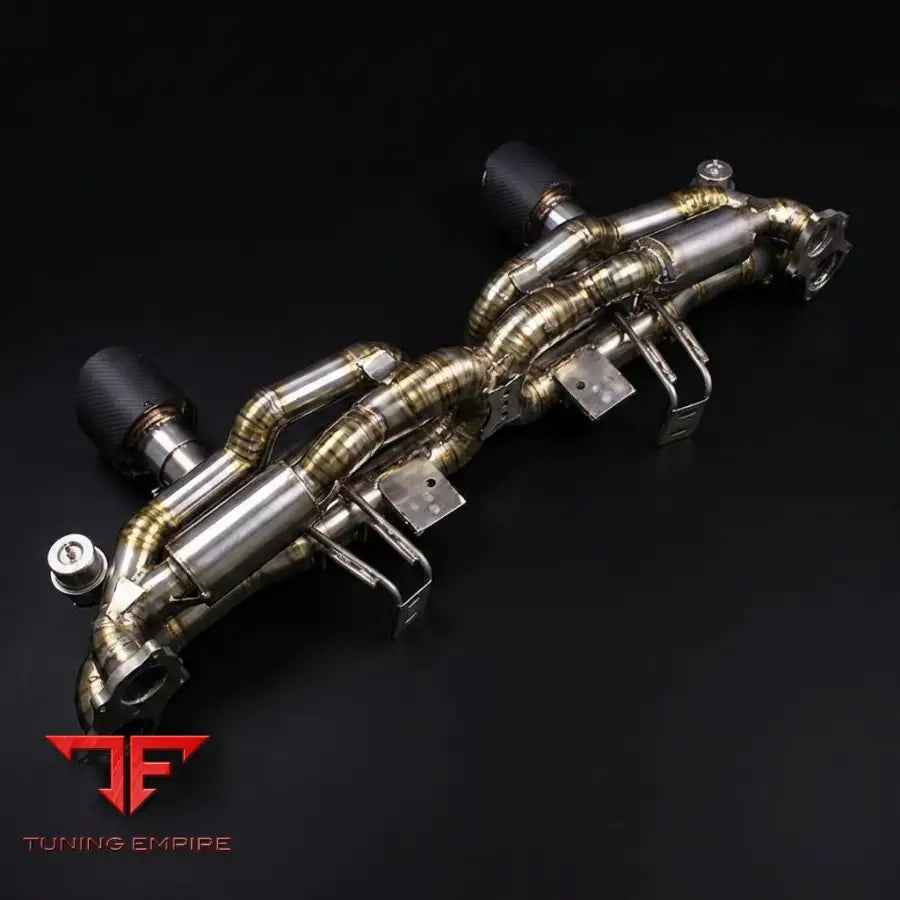 PORSCHE 718 CAYMAN SPYDER GTS/GT4 4.0L VALVED EXHAUST SYSTEM