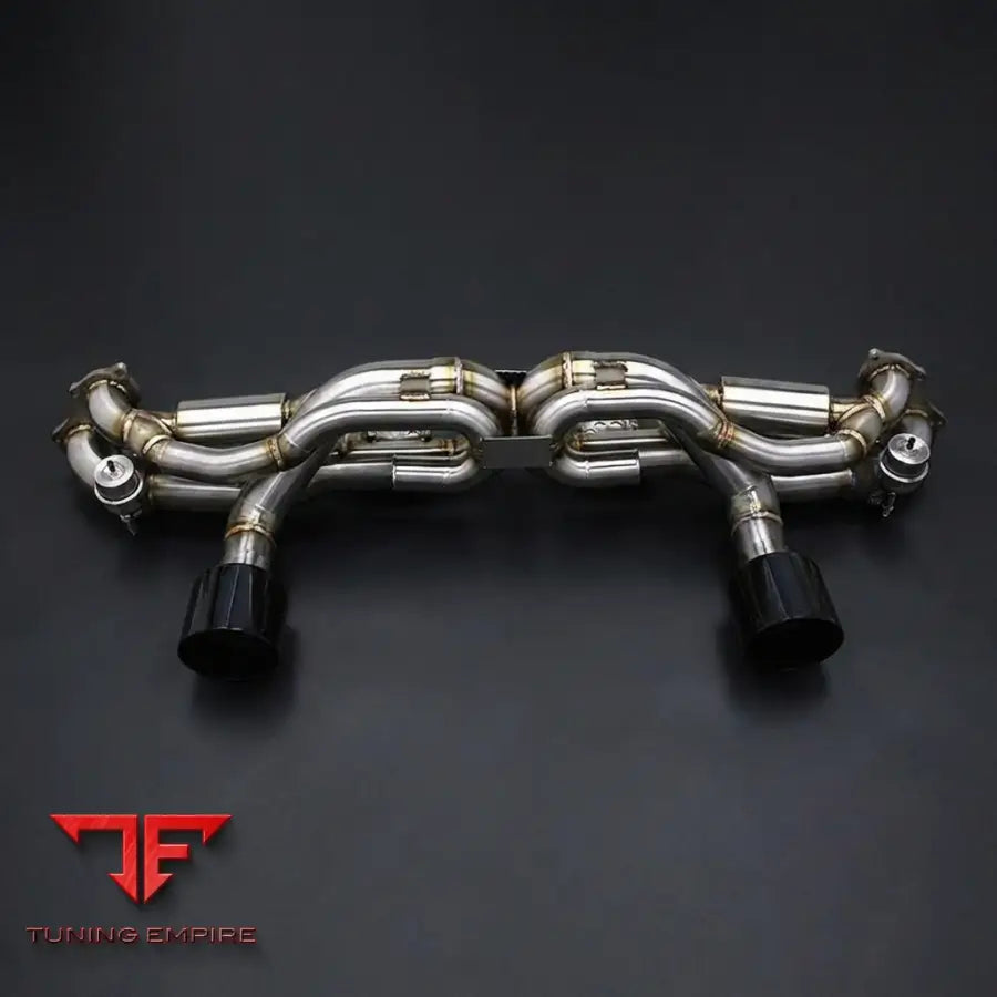 PORSCHE 718 CAYMAN SPYDER GTS/GT4 4.0L VALVED EXHAUST SYSTEM