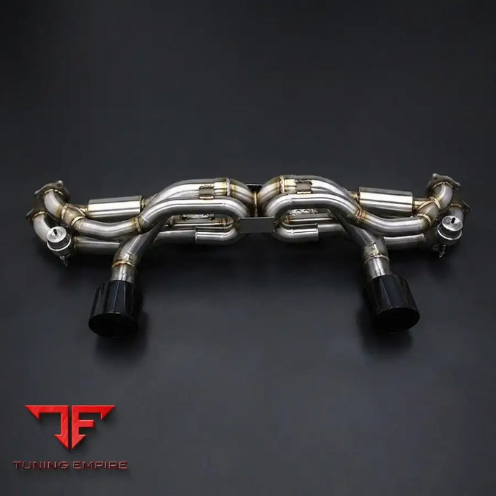 PORSCHE 718 CAYMAN SPYDER GTS/GT4 4.0L VALVED EXHAUST SYSTEM