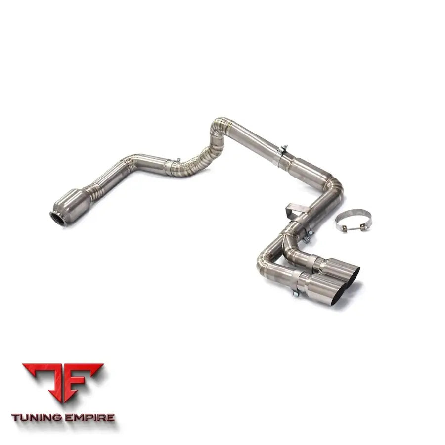 PORSCHE 718 CAYMAN TITANIUM CATBACK RAZOR EXHAUST