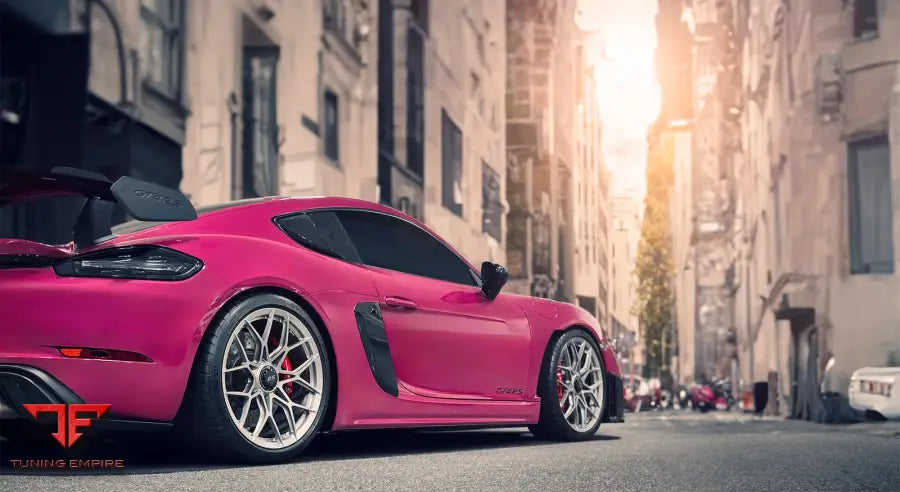 PORSCHE 718 FORGED WHEELS - Forged Wheels