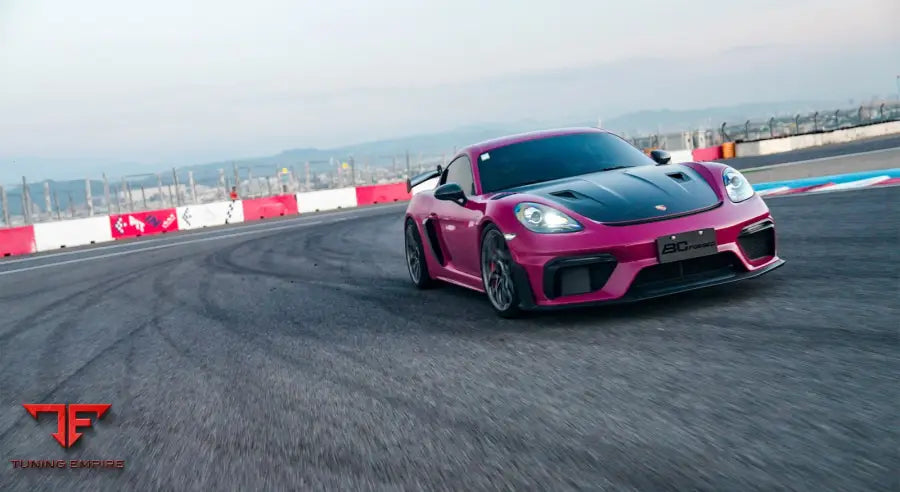 PORSCHE 718 FORGED WHEELS - Forged Wheels