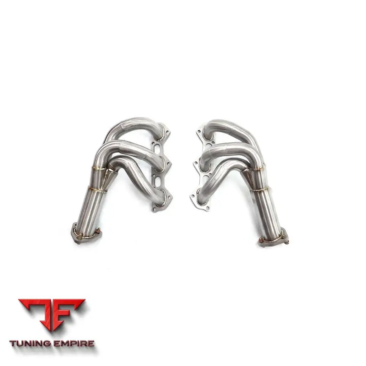 PORSCHE 718 GT4 GTS 4.0L STAINLESS STEEL HEADER RAZOR EXHAUST