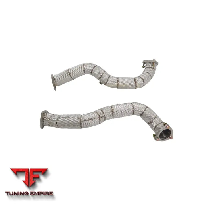 PORSCHE 718 GT4 RS 4.0L STAINLESS STEEL HEADER RAZOR EXHAUST WITH HEAT SHIELD