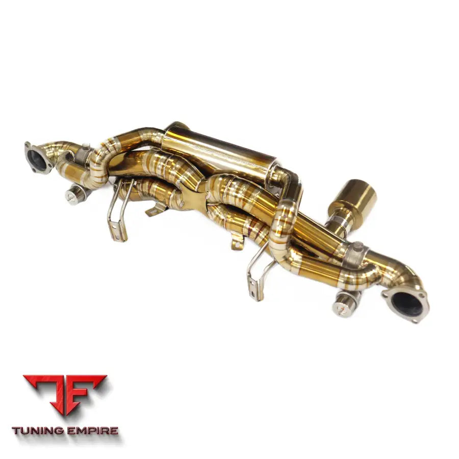 PORSCHE 718 GT4 RS TITANIUM RAZOR EXHAUST