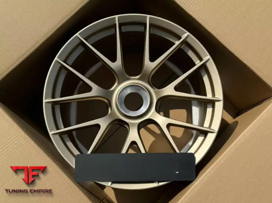 PORSCHE 718 GT4RS SPYDER 20 INCH CENTERLOCK FORGED WHEELS