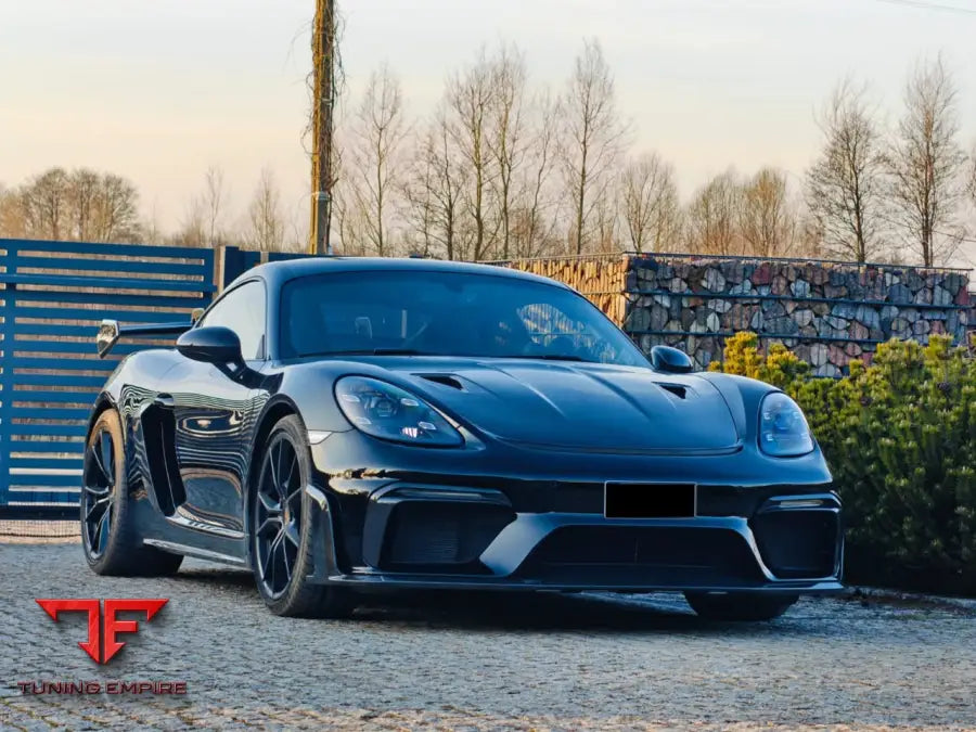 PORSCHE 718 GT4 CARBON CONVERSION BODY KIT PP + DRY CARBON