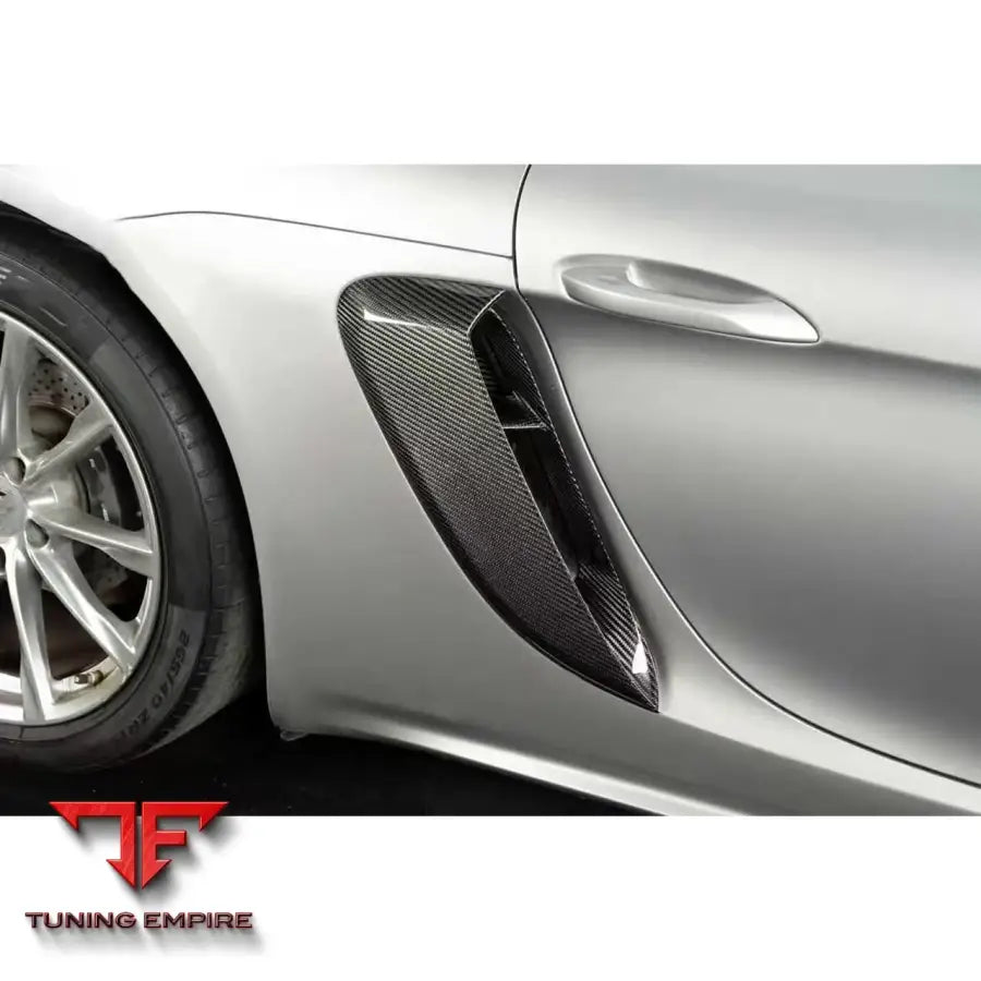 PORSCHE 718 GT4 CARBON CONVERSION BODY KIT PP + DRY CARBON