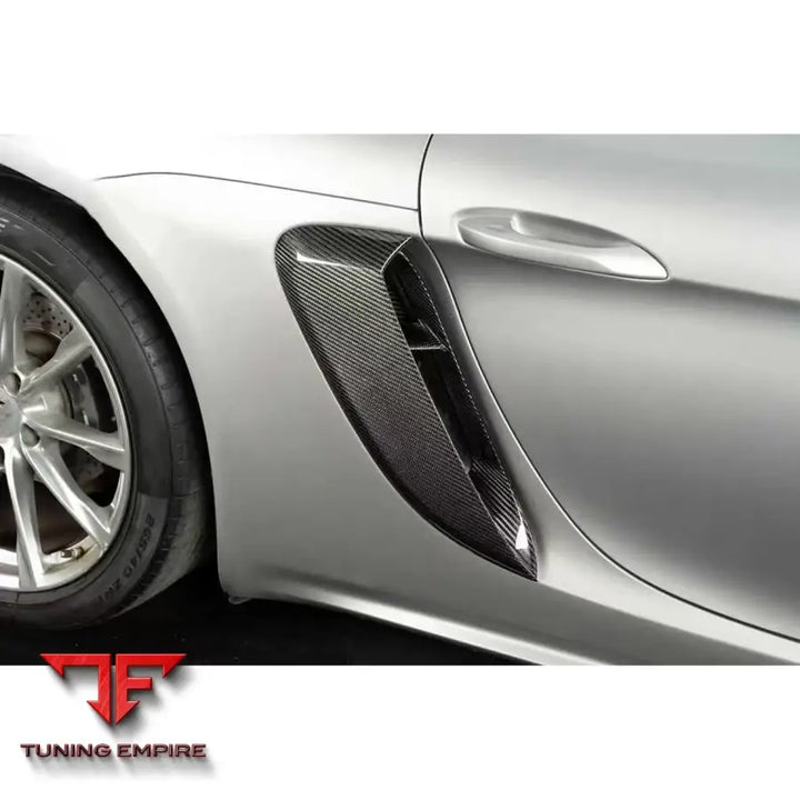 PORSCHE 718 GT4 CARBON CONVERSION BODY KIT PP + DRY CARBON