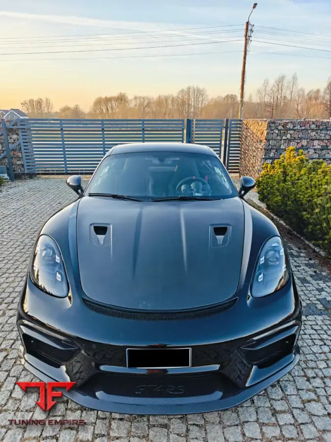 PORSCHE 718 GT4 CARBON CONVERSION BODY KIT PP + DRY CARBON