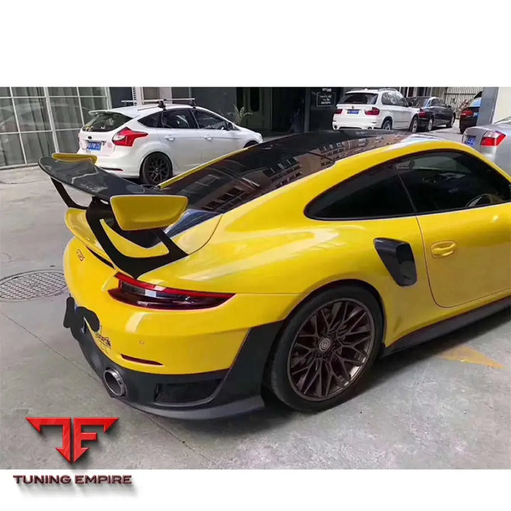 PORSCHE 911.1/911.2 UPGRADE TO GT2 RS BODY KIT