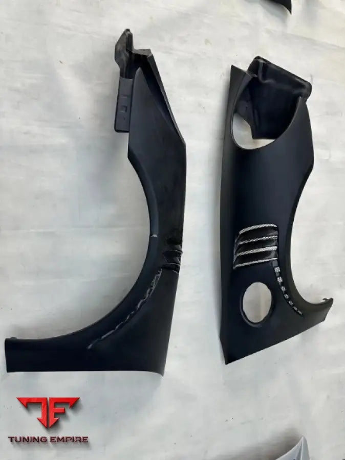 PORSCHE 911 991.1 991.2 2012 - 2018 UPGRADE to GT2RS CONVERSION BODY KIT