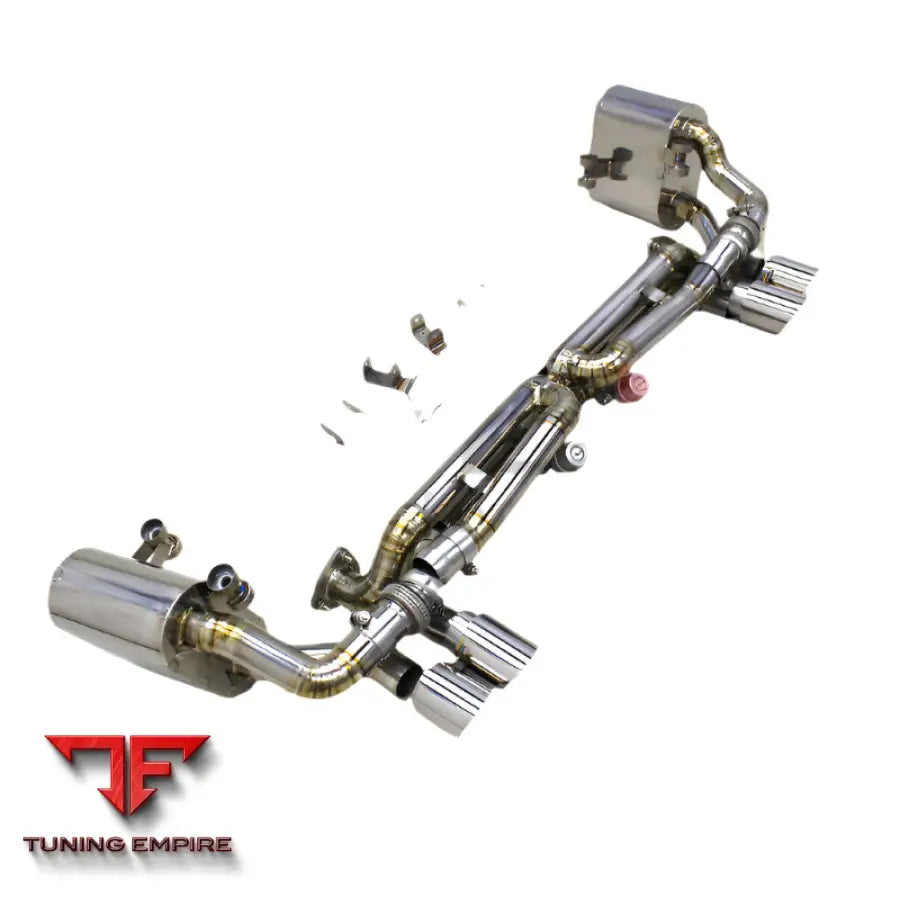 PORSCHE 911 991.1/991.2 3.4L/3.8L EXHAUST SYSTEM 2011
