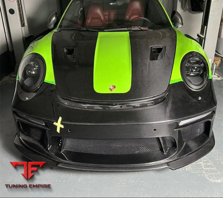 PORSCHE 911 / 991.1 & 991.2 GT2RS CARBON FIBER FRONT HOOD 2012-2018Y